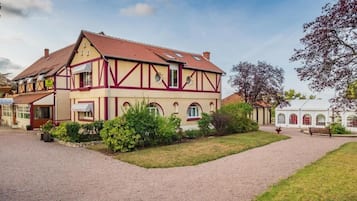 Voorkant van accommodatie