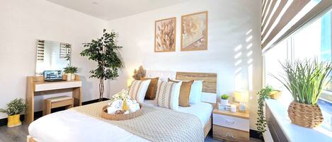 3 chambres, fer et planche Ă repasser, Wi-Fi gratuit, draps fournis