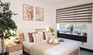 3 habitaciones, tabla de planchar con plancha y wifi gratis