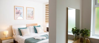 Manchester 2 Bedroom Apartment By Bevolve - Free Street Parking