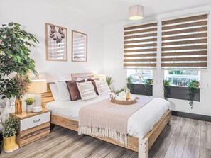Room - Manchester 2 Bedroom Apartment By Bevolve - Free Street Parking (Manchester)