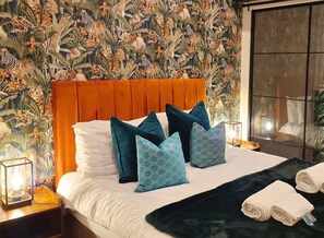 3 soverom, strykejern/-brett, wi-fi (inkludert) og sengetøy