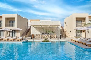 Seasonal outdoor pool - JAZ Viva Almaza Blu, Almaza Bay (Marsa Matrouh)