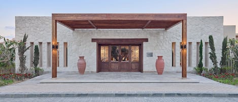 Exterior detail