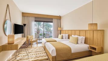 Superior Room, Garden View (Queen or Twin) | Minibar, in-room safe, iron/ironing board (on request), WiFi (free)