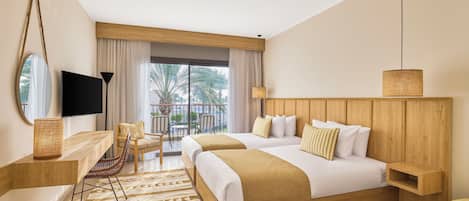 Superior Room, Garden View (Queen or Twin) | Minibar, in-room safe, iron/ironing board (on request), WiFi (free)