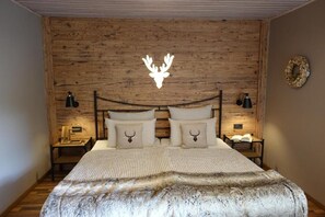 Suite, Küche, Bergblick