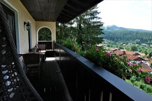 Suite, Pets Allowed, Mountain View | Terrace/patio - Montara Suites Bodenmais (Bodenmais)