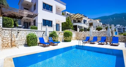 Located on Kalkan's Kalamar road, with a capacity of six people.