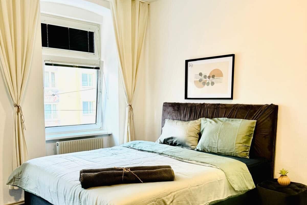 Habitación básica | Tabla de planchar con plancha y wifi gratis