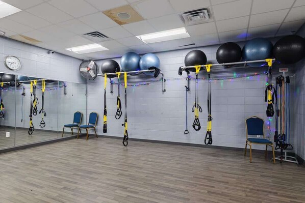 Sala de fitness