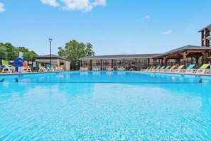 Piscine couverte