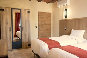 2 間睡房、熨斗/熨衫板、Wi-Fi、床單