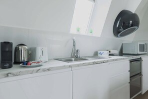 Apartment | Private kitchen - Bright Apartment - 1br-2p - Le Marais (Paris)