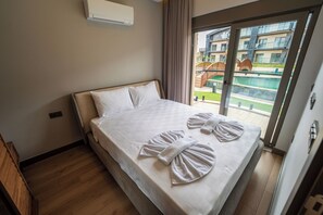 Premium bedding, soundproofing, free WiFi, bed sheets - Lara Breeze Kundu Kanyon (Antalya)