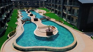 Front of property - Lara Breeze Kundu Kanyon (Antalya)