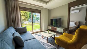 Premium bedding, free WiFi, bed sheets