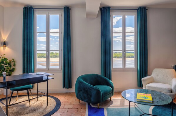 Luxury Suite, River View | View from room