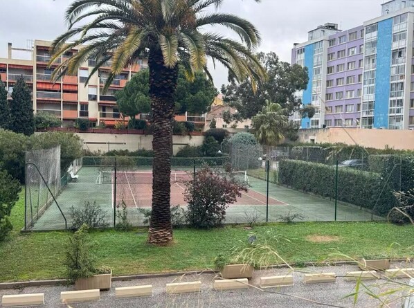 Terrain de sport