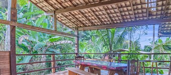 Casa na Serra de Paraty com Vista Encantadora