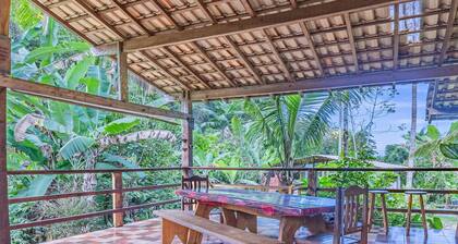 Casa na Serra de Paraty com Vista Encantadora