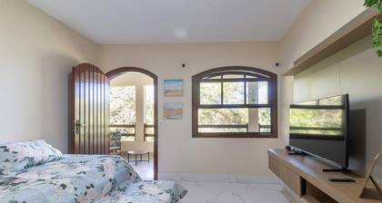 Apartamento em Miguel Pereira com Varanda Ampla