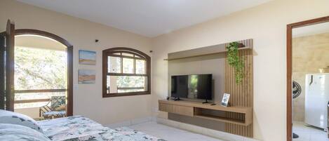 1 Schlafzimmer, Bügeleisen/Bügelbrett, WLAN, Bettwäsche