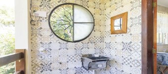 Flat em Miguel Pereira com vista deslumbrante