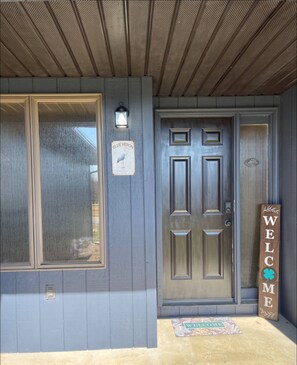 Exterior detail