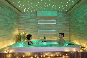Sauna, hot tub, steam room - 1834&Spa (Colmar)