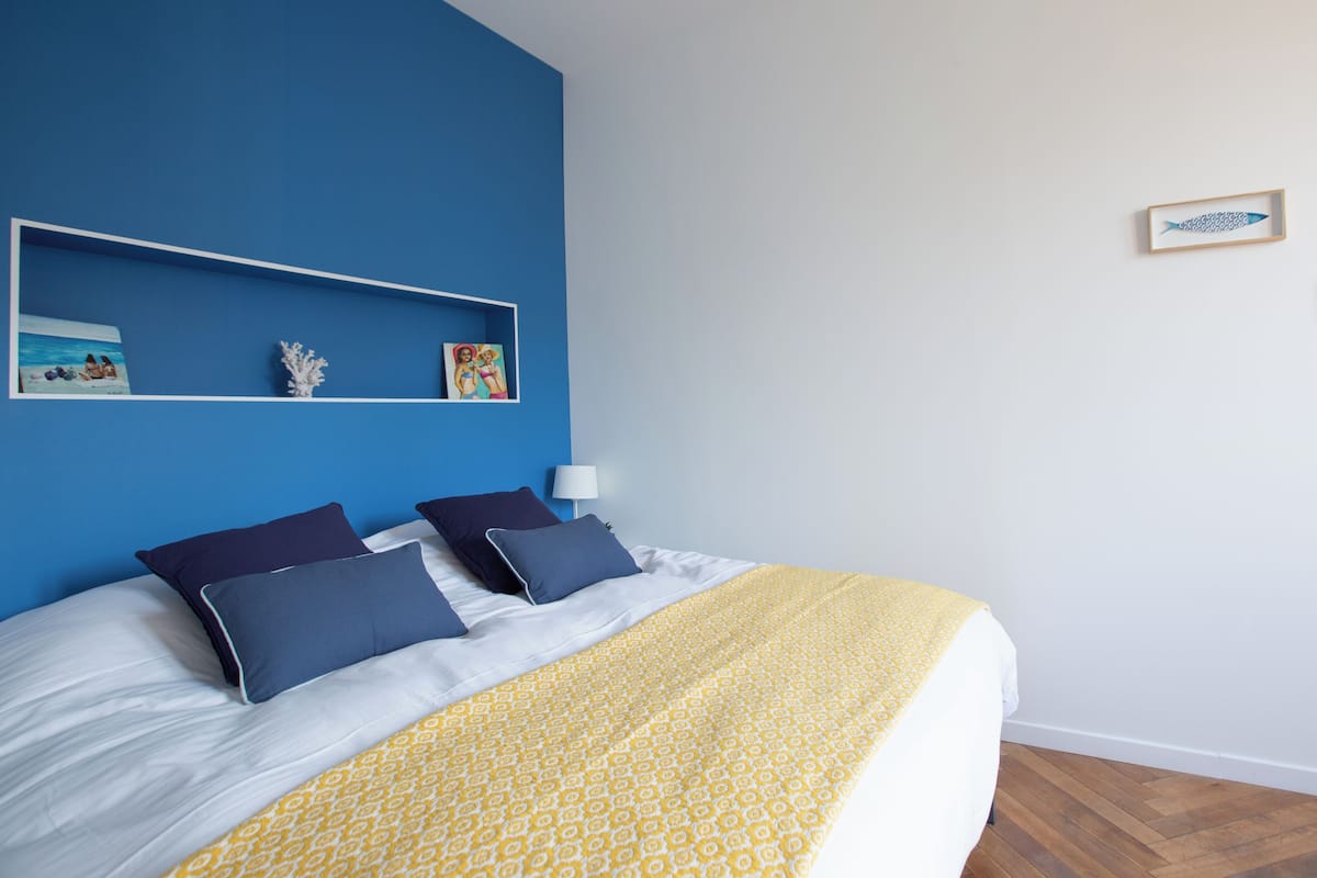 Appartement Dolce Vita | 1 bedroom, blackout drapes, iron/ironing board, free cribs/infant beds