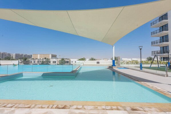 Pool - StayShort - Magnificent 2BR in The Brand New The Diplomat (Townsquare)