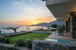 Apartment, Meerblick, Strandnähe | Ausblick vom Zimmer