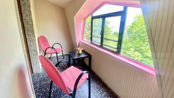 Quadruple Room, Balcony | Terrace/patio