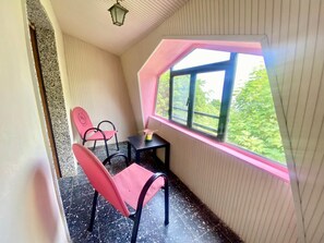 Quadruple Room, Balcony | Teres/patio