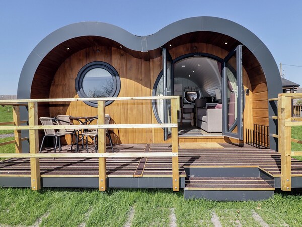 The Hazel Hobbit Pod - Cowbridge
