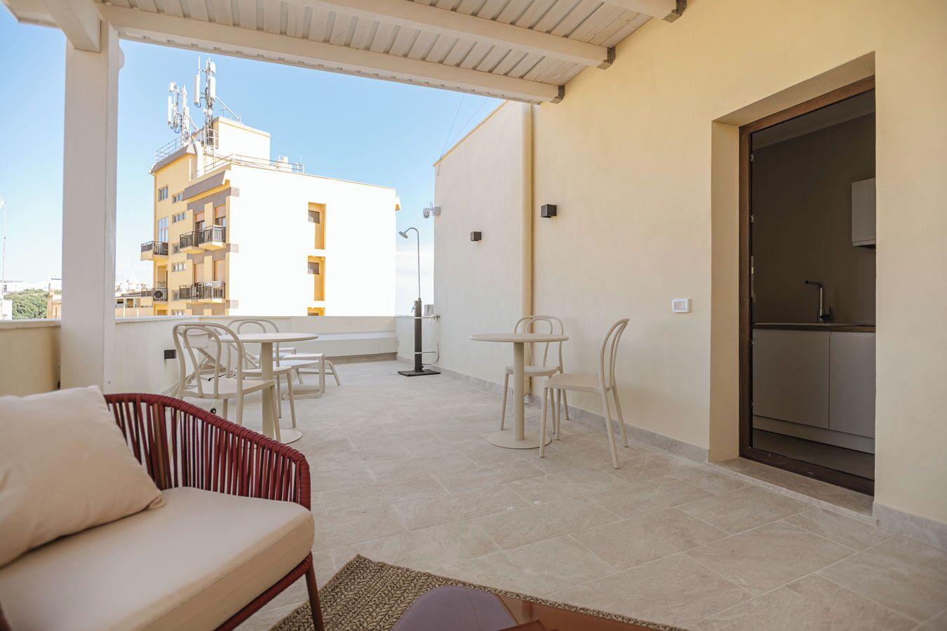 Restaurante al aire libre