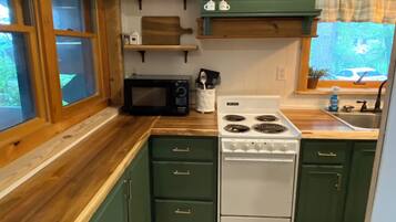 Microwave, oven, stovetop