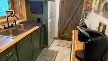 Microwave, oven, stovetop