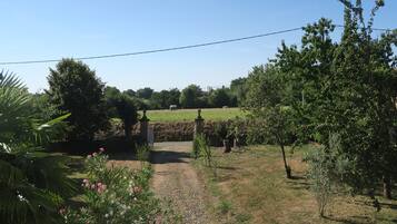 Parco della struttura