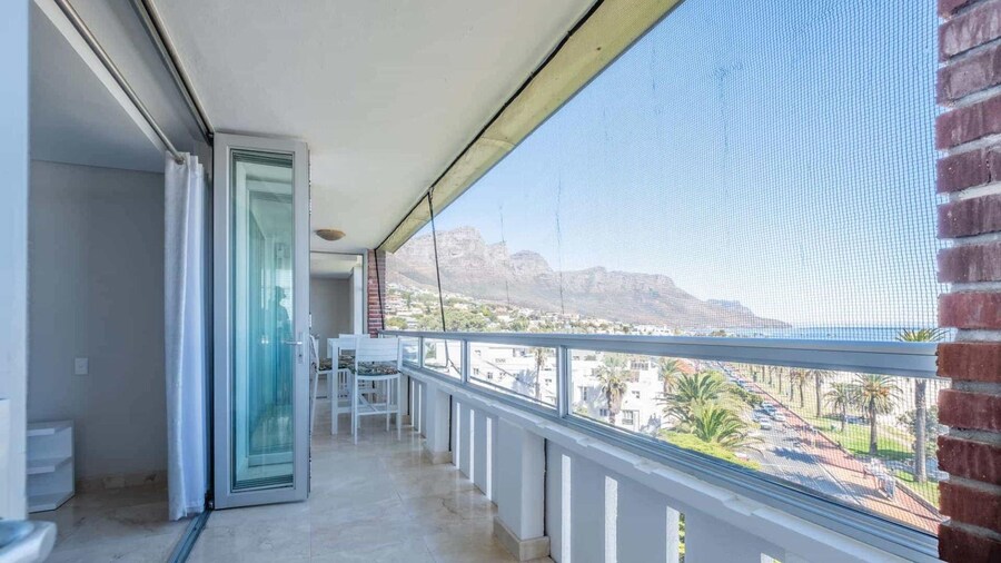 Ocean View Camps Bay 3bed Apt Beach Vistas