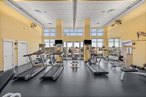 Sala de fitness