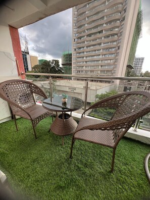 Property grounds - Home haven Luxe aptmnt Kilimani Wood avenue 2 bedroom (Nairobi)