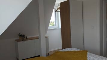 1 Schlafzimmer, Bügeleisen/Bügelbrett, Reisekinderbett, WLAN