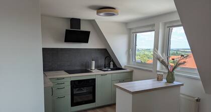 Ferienwohnung "Alte Bäckerei" am Stadtrand von Meißen mit Blick über die Stadt