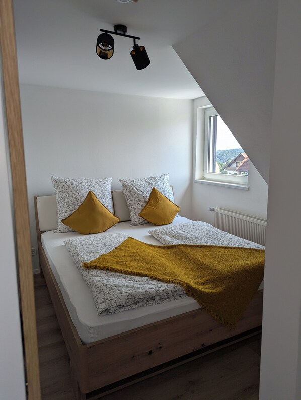 1 Schlafzimmer, Bügeleisen/Bügelbrett, Reisekinderbett, WLAN