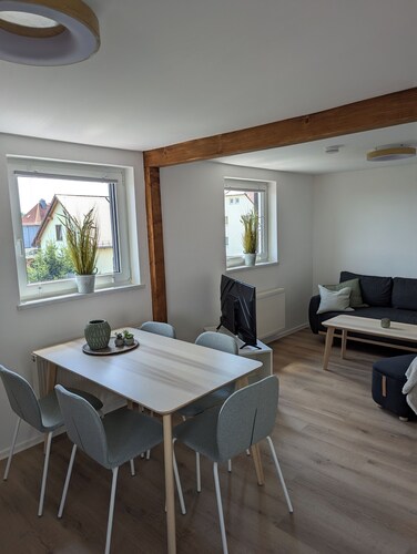 Vacation apartment "Alte Bäckerei" on the outskirts of Meißen with a view over the city