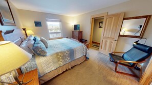 2 Schlafzimmer, Schreibtisch, kostenloses WLAN, Bettwäsche