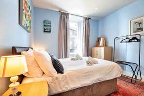 2 chambres, draps fournis