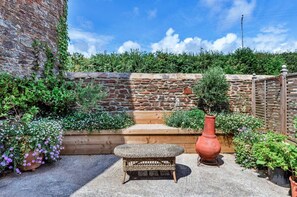 Terrace/patio - The Hayloft at Yealmpton (Yealmpton)